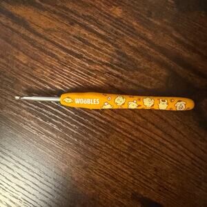 *Never Used* The Woobles Sanrio Hello Kitty Pompompurin Collectible Crochet Hook
